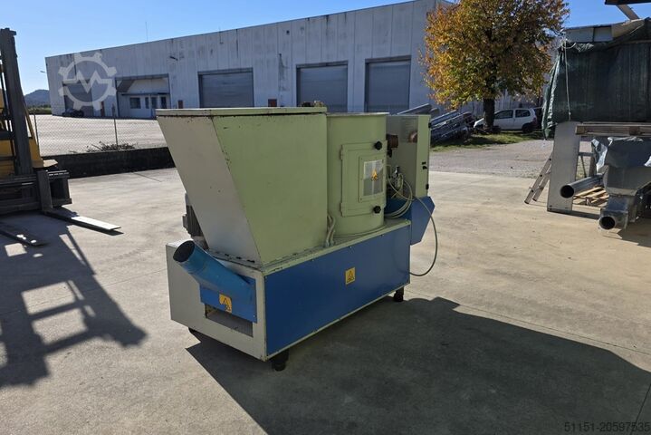 Briquetting press with grinder "COMAFER" COMAFER COMBI