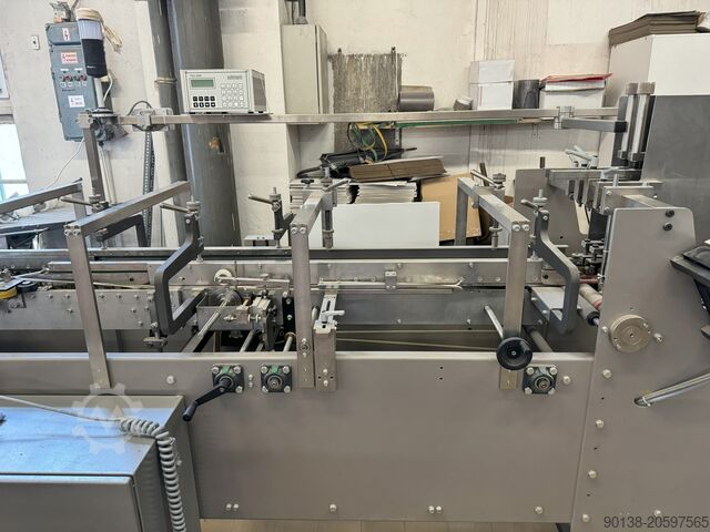 Folder gluer Kohmann Starlet 620