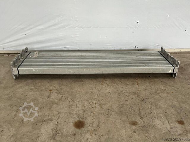 High-bay warehouse Pallet rack traverse Dexion S4 / K: 115 x 50 mm lichte Weite: 2.695 mm
