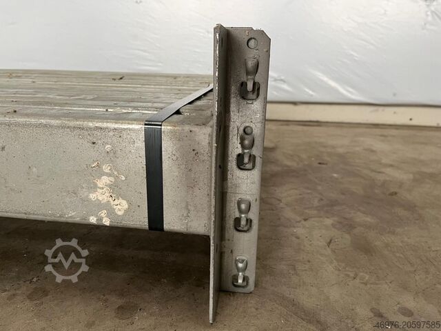 High-bay warehouse Pallet rack traverse Dexion S4 / K: 115 x 50 mm lichte Weite: 2.695 mm