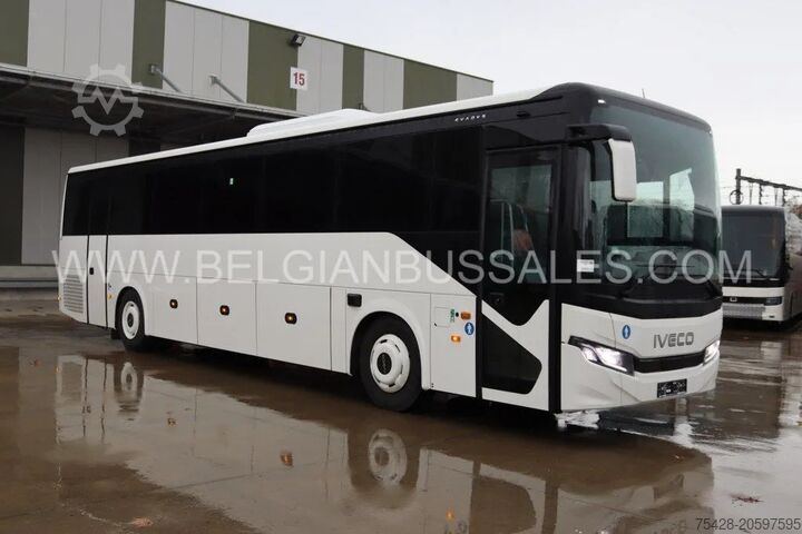 Intercitybus Iveco Evadys 12m / NEW / Rear door / 6x Units / 3-poi...