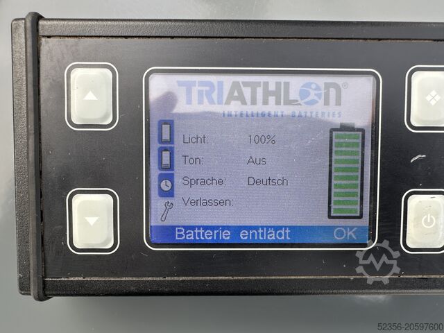 Commercial vehicle AIM TRIATHLON Li-Ion 48V TC5207-16 Akku 416Ah 21,55kWh