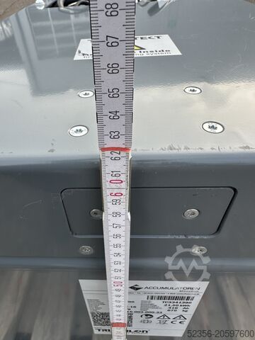 Commercial vehicle AIM TRIATHLON Li-Ion 48V TC5207-16 Akku 416Ah 21,55kWh