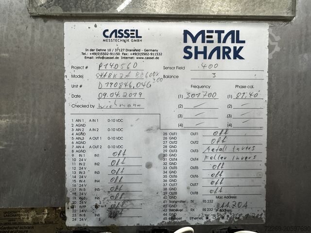 Cassel Shark 2 Metal Detector Cassel Shark 2 BD