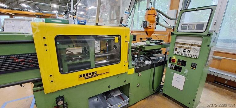 Spritzgießmaschine Arburg ALLROUNDER 320-210-750