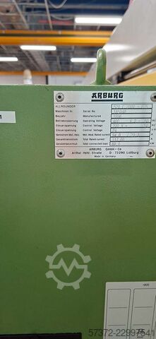 Spritzgießmaschine Arburg ALLROUNDER 520C 2000-675