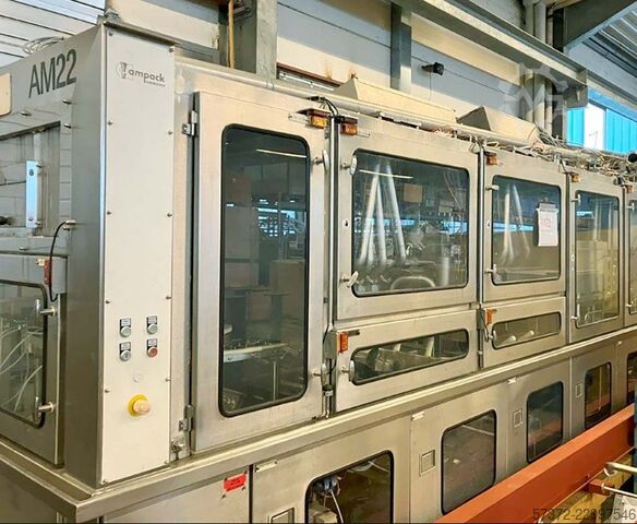 Karusselfüller ampak AMMANN KF 1/4