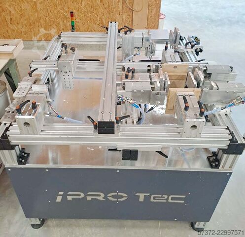 Semi-Automatic Gluing and Pressing System PRO TEC 20006
