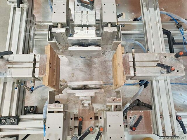 Semi-Automatic Gluing and Pressing System PRO TEC 20006