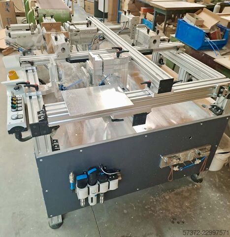 Semi-Automatic Gluing and Pressing System PRO TEC 20006