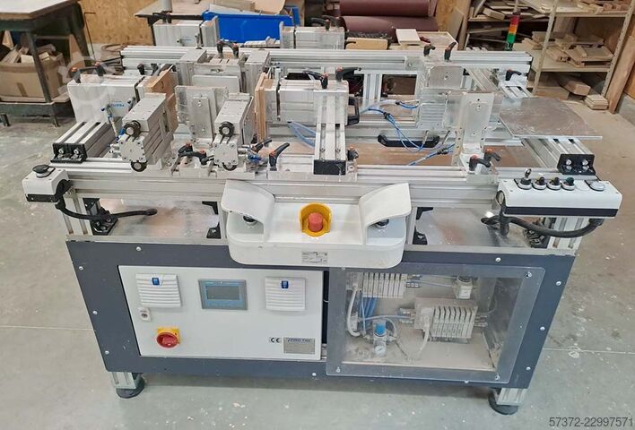 Semi-Automatic Gluing and Pressing System PRO TEC 20006