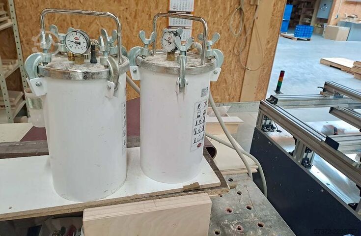 Semi-Automatic Gluing and Pressing System PRO TEC 20006