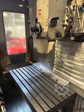 Universal CNC Production and Tool Milling Machine Berthold Hermle GmbH UWF 1001