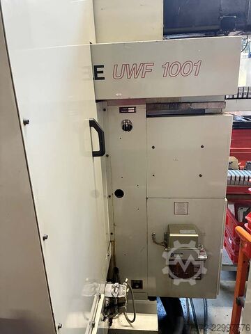 Universal CNC Production and Tool Milling Machine Berthold Hermle GmbH UWF 1001