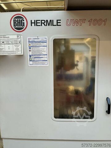 Universal CNC Production and Tool Milling Machine Berthold Hermle GmbH UWF 1001