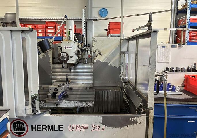 Universal CNC Production and Tool Milling Machine Berthold Hermle GmbH UWF 851