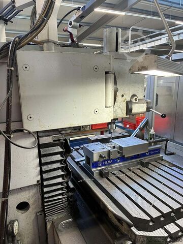 Universal CNC Tool Milling and Drilling Machine Maho MH 800