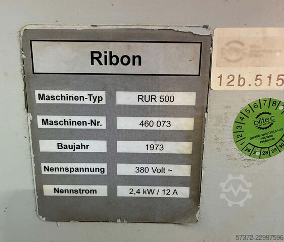 Cylindrical Grinding Machine Ribon RUR 500