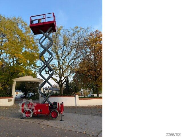 Van Skyjack SJ 6832 RTE 9,7 m Arbeitsbühne