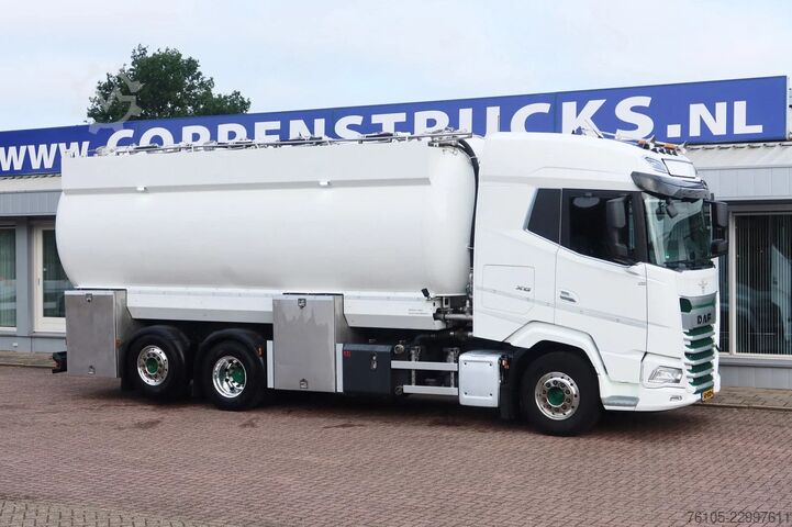 DAF XG 480 FAN 6x2 Food silo 30 M3, Bed 2x  Euro 6E DAF XG 480 FAN 6x2 Food silo 30 M3, Bed 2x  Euro 6E