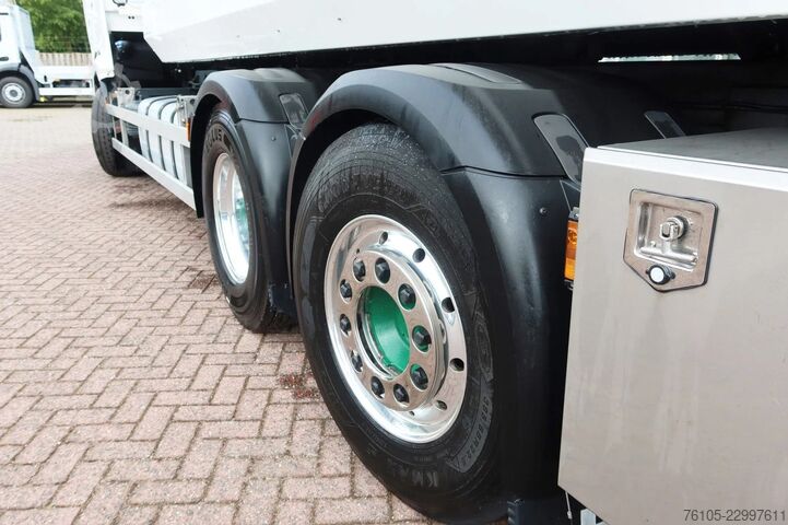 DAF XG 480 FAN 6x2 Food silo 30 M3, Bed 2x  Euro 6E DAF XG 480 FAN 6x2 Food silo 30 M3, Bed 2x  Euro 6E