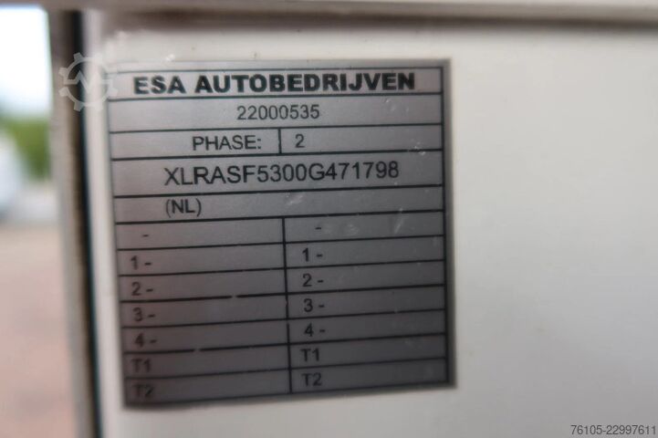 DAF XG 480 FAN 6x2 Food silo 30 M3, Bed 2x  Euro 6E DAF XG 480 FAN 6x2 Food silo 30 M3, Bed 2x  Euro 6E