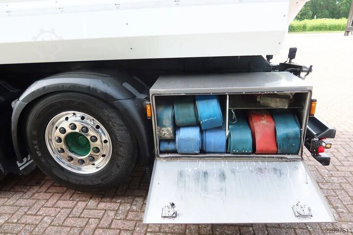 DAF XG 480 FAN 6x2 Food silo 30 M3, Bed 2x  Euro 6E DAF XG 480 FAN 6x2 Food silo 30 M3, Bed 2x  Euro 6E