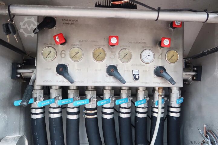 DAF XG 480 FAN 6x2 Food silo 30 M3, Bed 2x  Euro 6E DAF XG 480 FAN 6x2 Food silo 30 M3, Bed 2x  Euro 6E