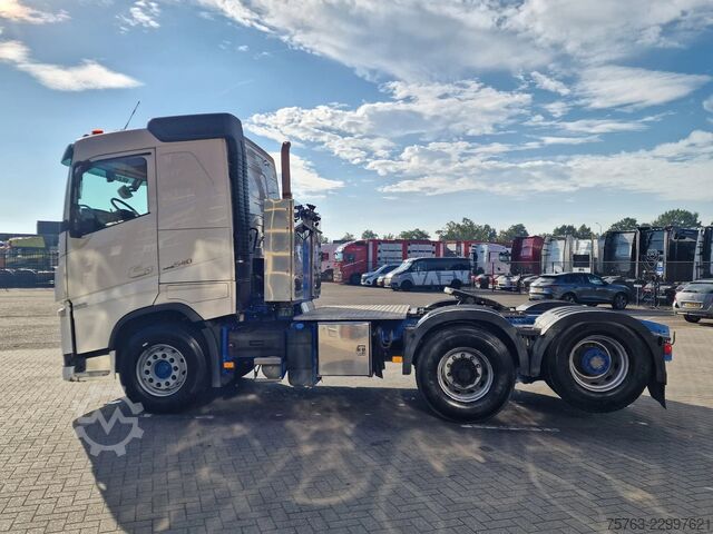 Volvo FH 540 Lowroof 6x4 - Lift axle - Retarder - PTO/Hydraulic - HUB reduction - Full air Volvo FH 540 Lowroof 6x4 - Lift axle - Retarder - PTO...