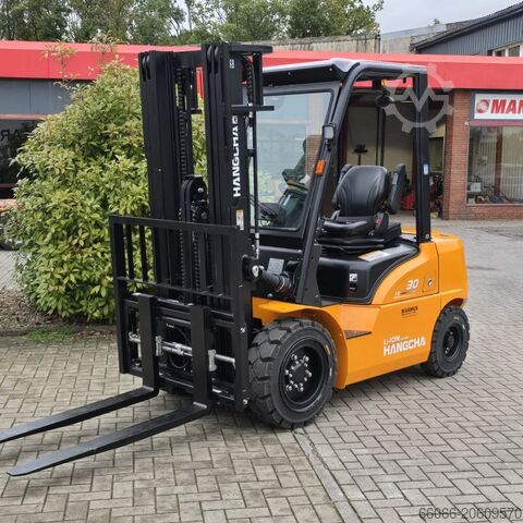 Electric 4-wheel forklift HC Hangcha CPD30-XEY2HA-SI