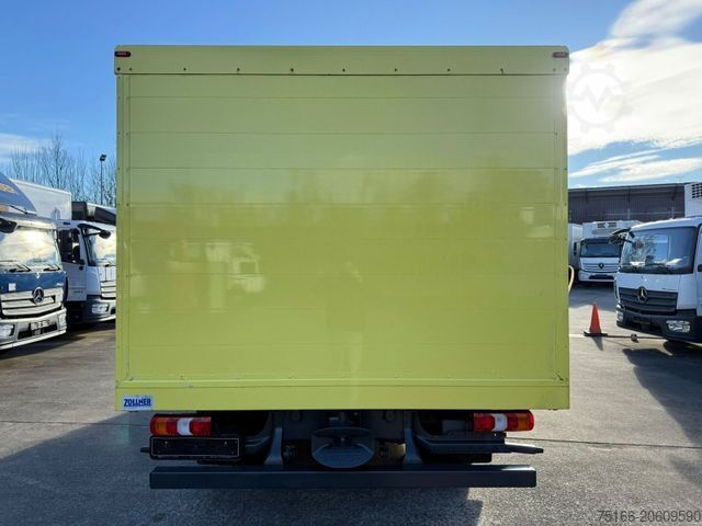 Curtain sider van MERCEDES-BENZ ATEGO 818 L Getränke-FZG 4,40 m*AHK*Diff-Sperre