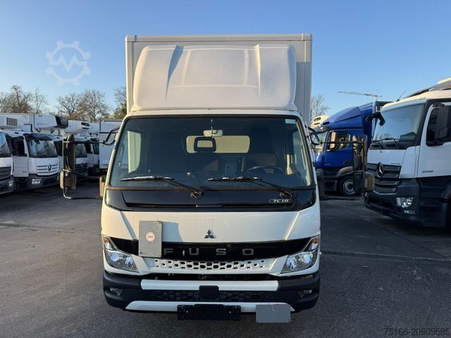 Box van MITSUBISHI FUSO 7 C 18 Koffer 6 m LBW 1 T*KLIMA*Automatik