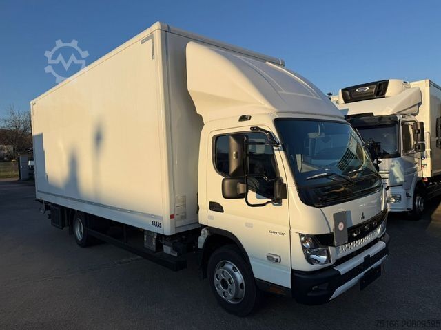 Box van MITSUBISHI FUSO 7 C 18 Koffer 6 m LBW 1 T*KLIMA*Automatik