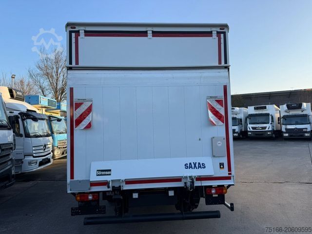Box van MITSUBISHI FUSO 7 C 18 Koffer 6 m LBW 1 T*KLIMA*Automatik