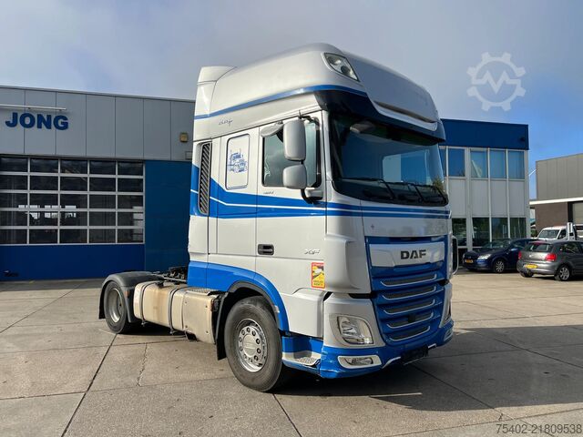 Standard tractor DAF XF 106.480 SSC / Retarder / 2x Tank / Euro 6D