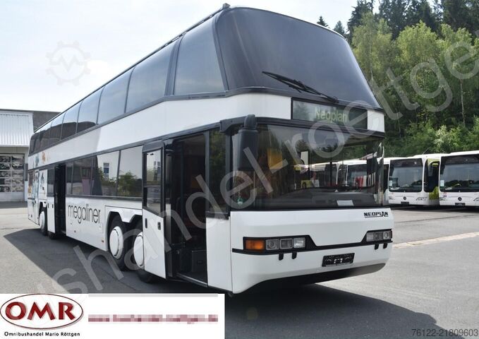 Double decker Neoplan N 128 Megaliner