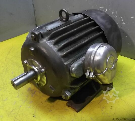 Electric motor 4 kW 2880 Rpm Kurzschluss GD321