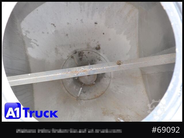 Siloauflieger FELDBINDER Welgro, 36m³, Silo  5 Kammern, Lenkachse,