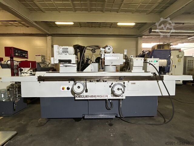 Rundschleifmaschine KELLENBERGER 1500U
