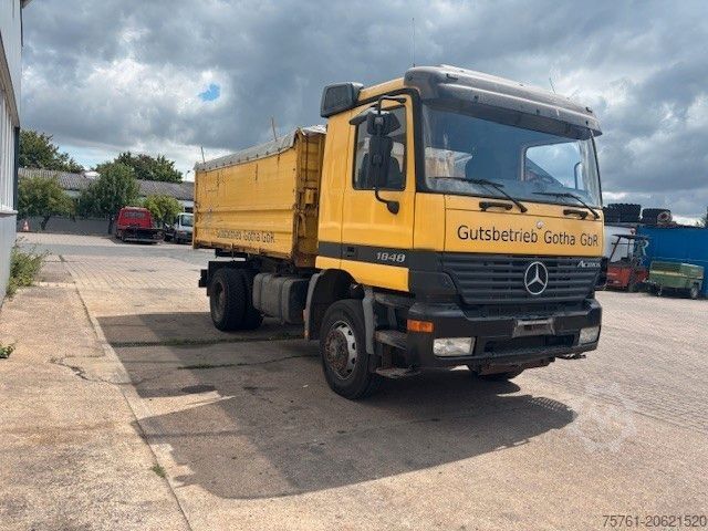 Tipper truck MERCEDES-BENZ 1848 AK
