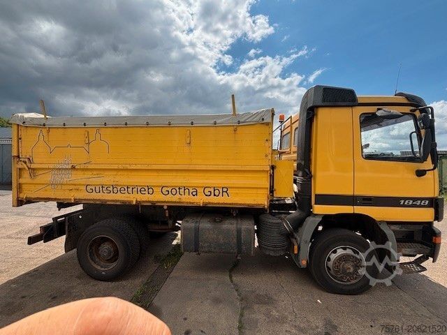 Tipper truck MERCEDES-BENZ 1848 AK