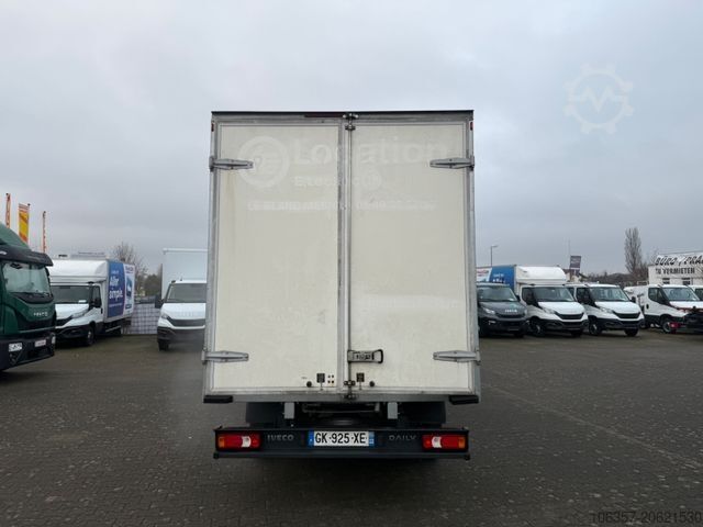 Box van IVECO Daily 35C16 3,0L Möbelkoffer Euro6 Türen