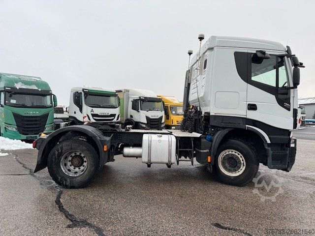 Standard tractor unit IVECO X-Way AS440X48T/P ON+ Intarder Kipphydraulik