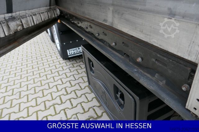 Open semitrailer with tarp WIELTON Mega Liftachse Getränke Zertifikat ¤289.-mtl.