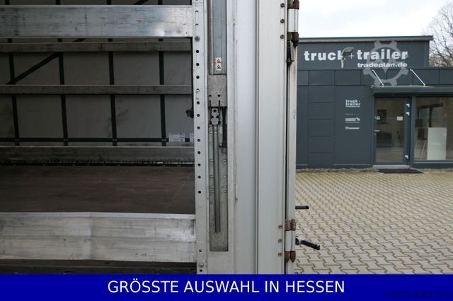 Open semitrailer with tarp WIELTON Mega Liftachse Getränke Zertifikat ¤289.-mtl.