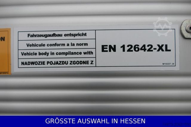 Open semitrailer with tarp WIELTON Mega Liftachse Getränke Zertifikat ¤289.-mtl.
