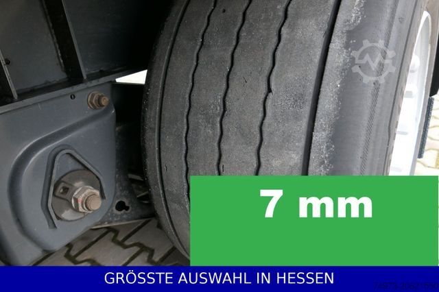 Open semitrailer with tarp WIELTON Mega Liftachse Getränke Zertifikat ¤289.-mtl.