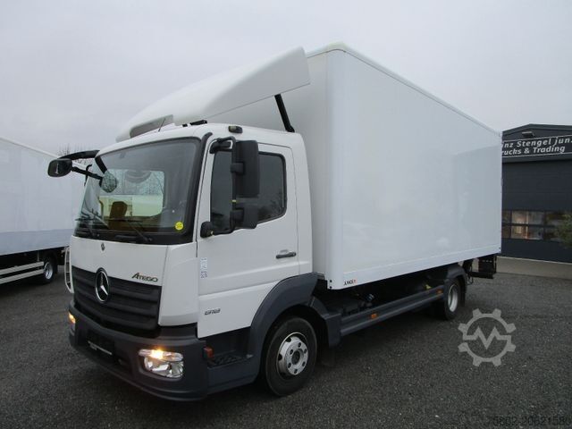 Box van MERCEDES-BENZ Atego 818 MP4.*LBW+6,08m+1-Hand*