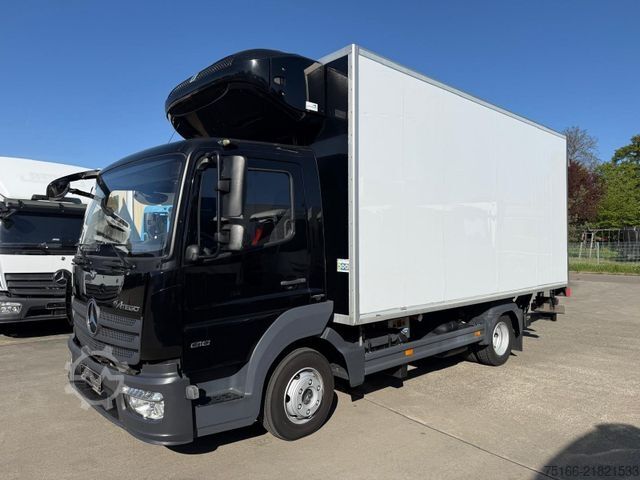 Refrigerator body van MERCEDES-BENZ ATEGO 818 L Kühlkoffer 5,2 m LBW 1 T*THERMO T+N