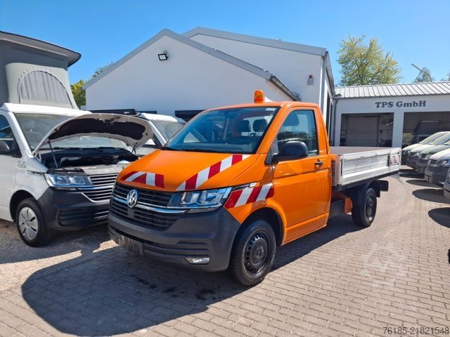 Pick-up van VW T6.1 Pritsche  1. Hand Klima